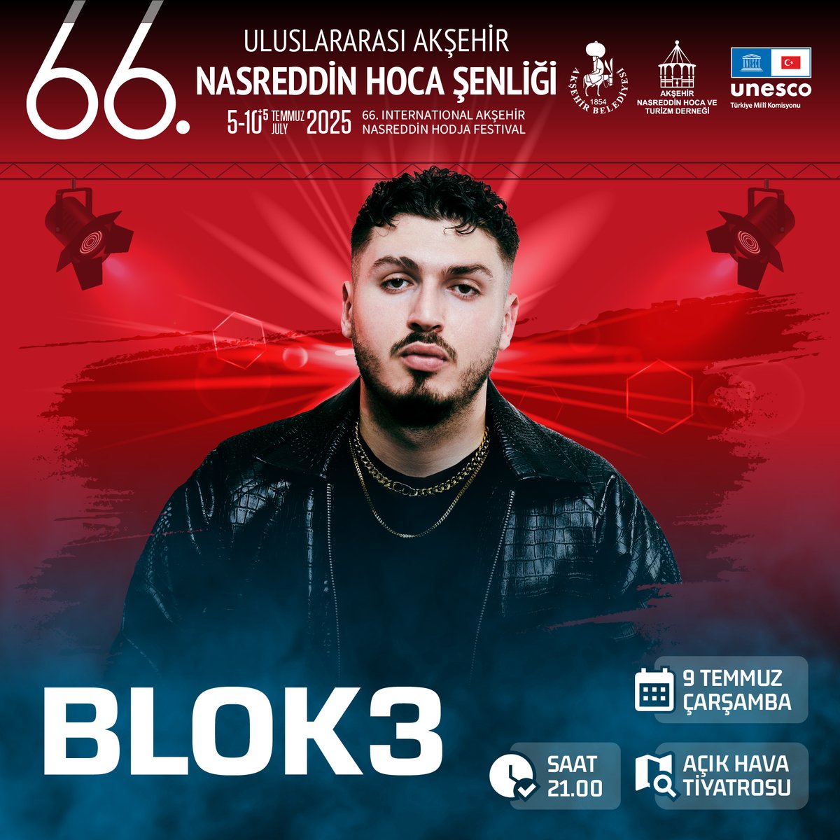 Aköşehir'de Gençlerin Buluştuğu Enerjik Konser Coşkuyla Tamamlandı
