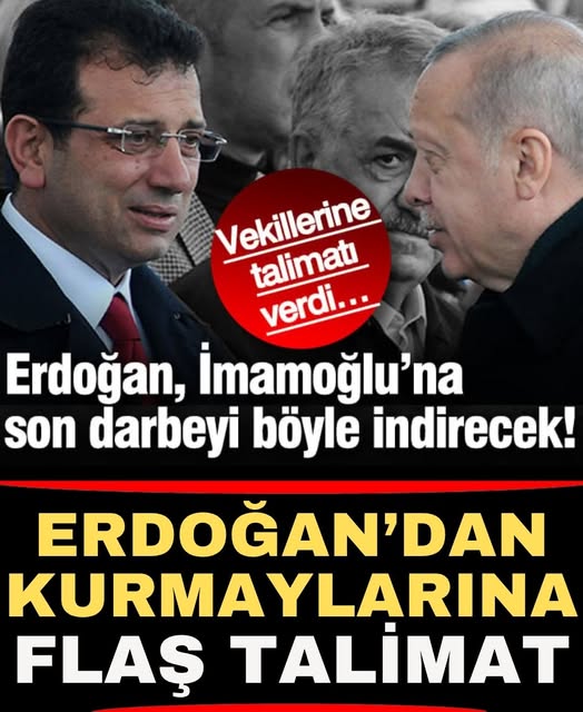 Erdoğan'dan İmamoğlu'na Destek Hamlesi: Yerel Yönetimlere Yeni Destek Paketi