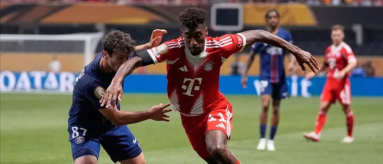 Transfer Bomba: Kingsley Coman Gündemde
