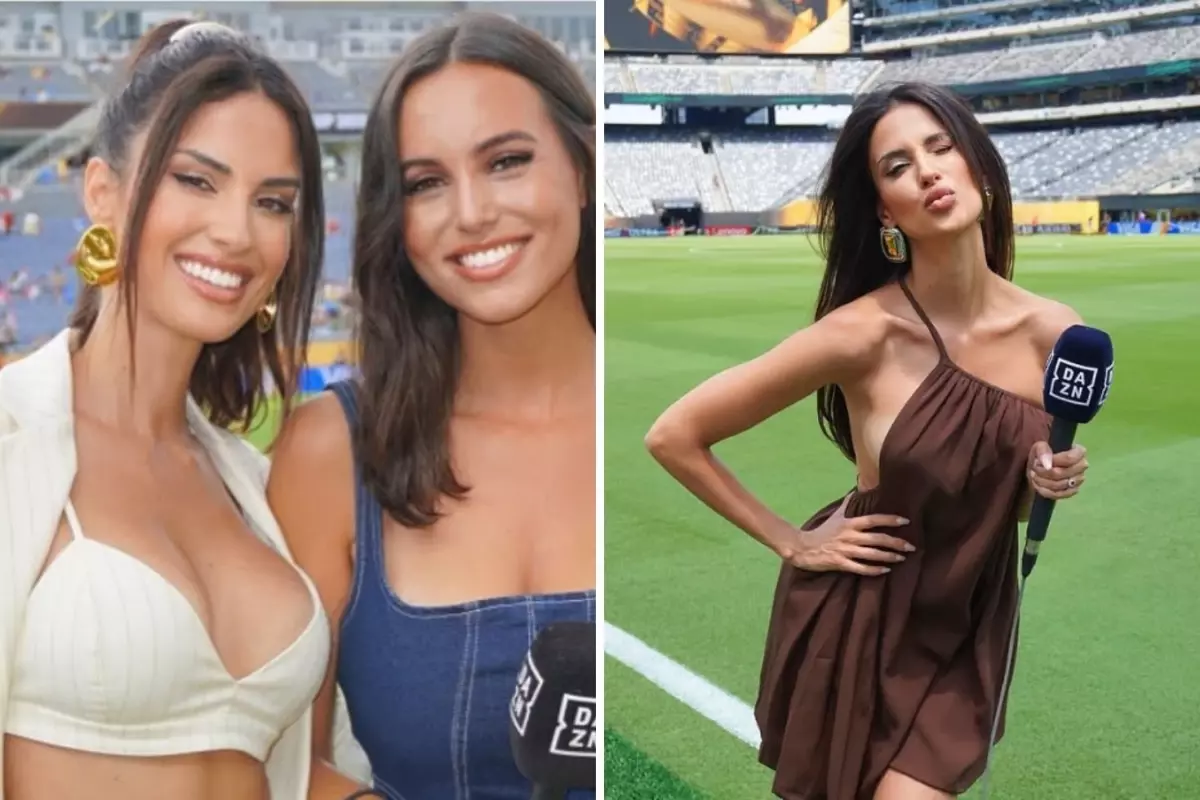 İtalyan Kadın Futbol Sunucularının Kıyafetleri Tartışma Yarattı