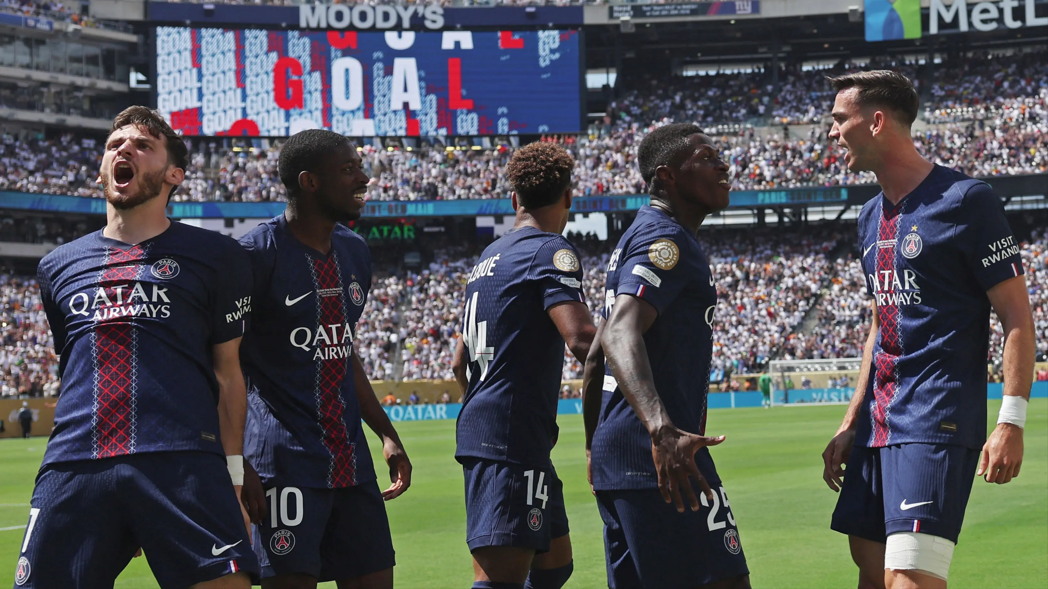 PSG ile Real Madrid, Kulüpler Dünya Kupası Yarı Finalinde Karşı Karşıya