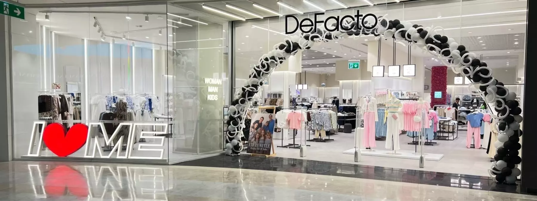 DeFacto Mısır'da 30. Mağazasını Açtı: Kahire Festival City'de Yeni Bir Dönem