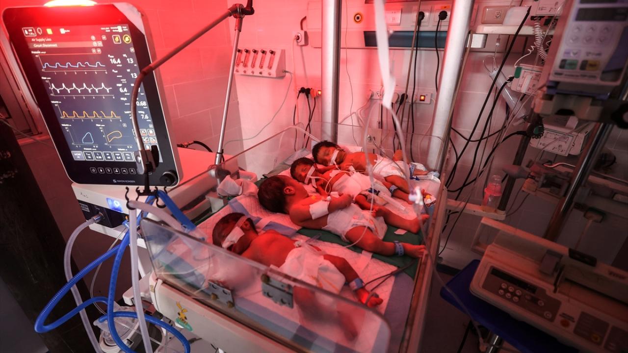 Gazze'deki Yakıt Krizi Prematüre Bebeklerin Hayatını Tehdit Ediyor