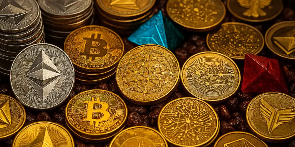 Bitcoin Rekor Kırarken 5 Altcoin Yükselişe Geçti