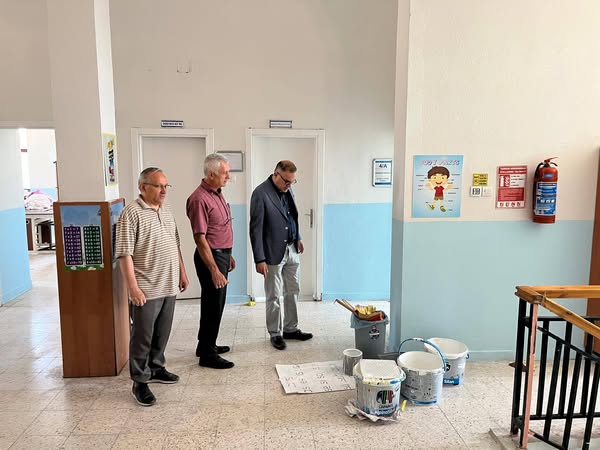 Akşehir Gazi Mustafa Kemal İlkokulu'nda Yeni Eğitim Öğretim Yılı Hazırlıkları Başladı