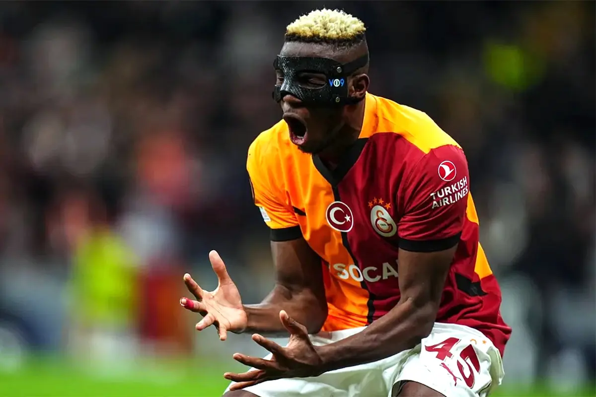 Victor Osimhen'den Al-Hilal'e 8 Kez Ret Cevabı