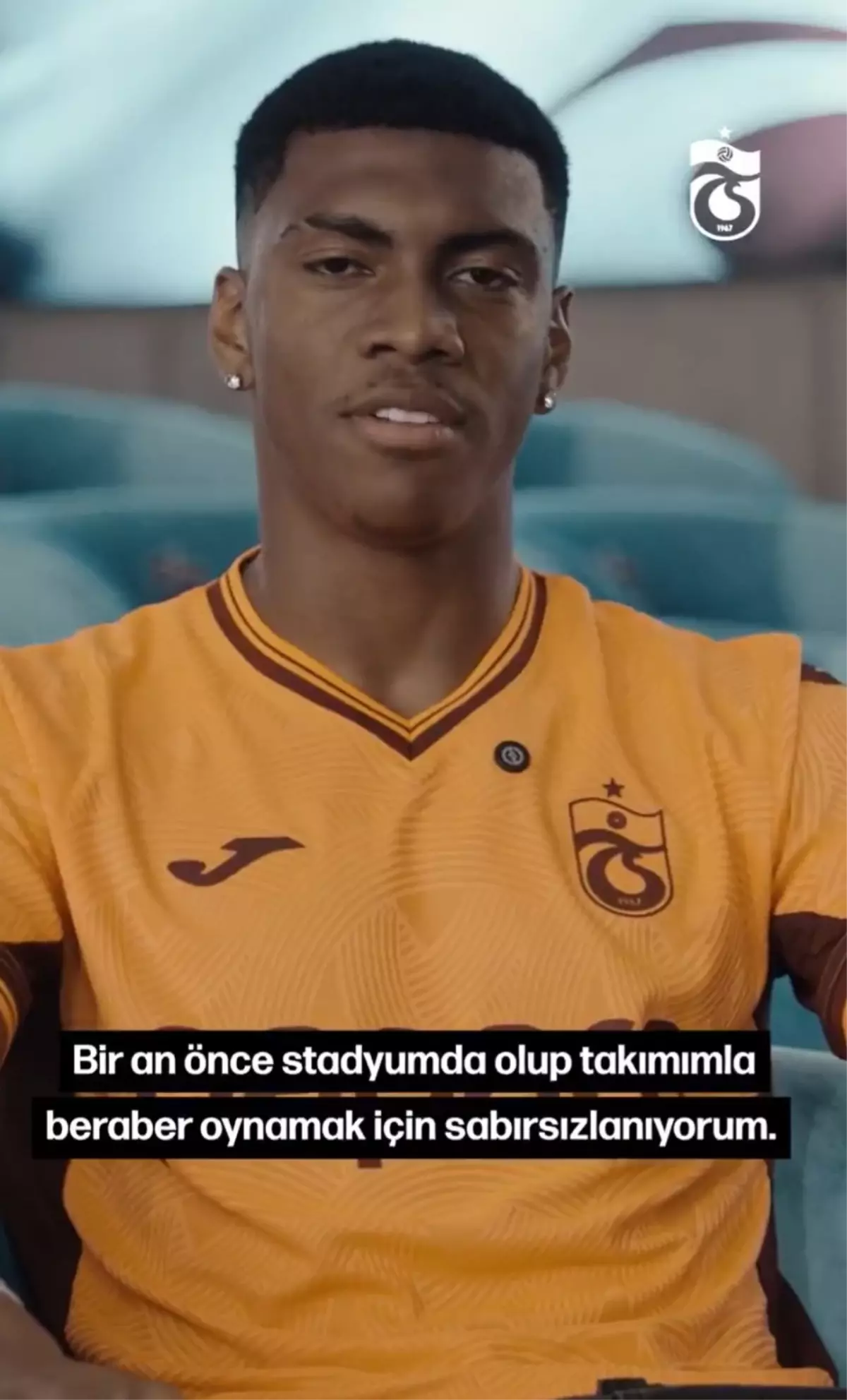 Felipe Augusto Trabzonspor'a Katıldı: Taraftarlara Mutluluk Mesajı