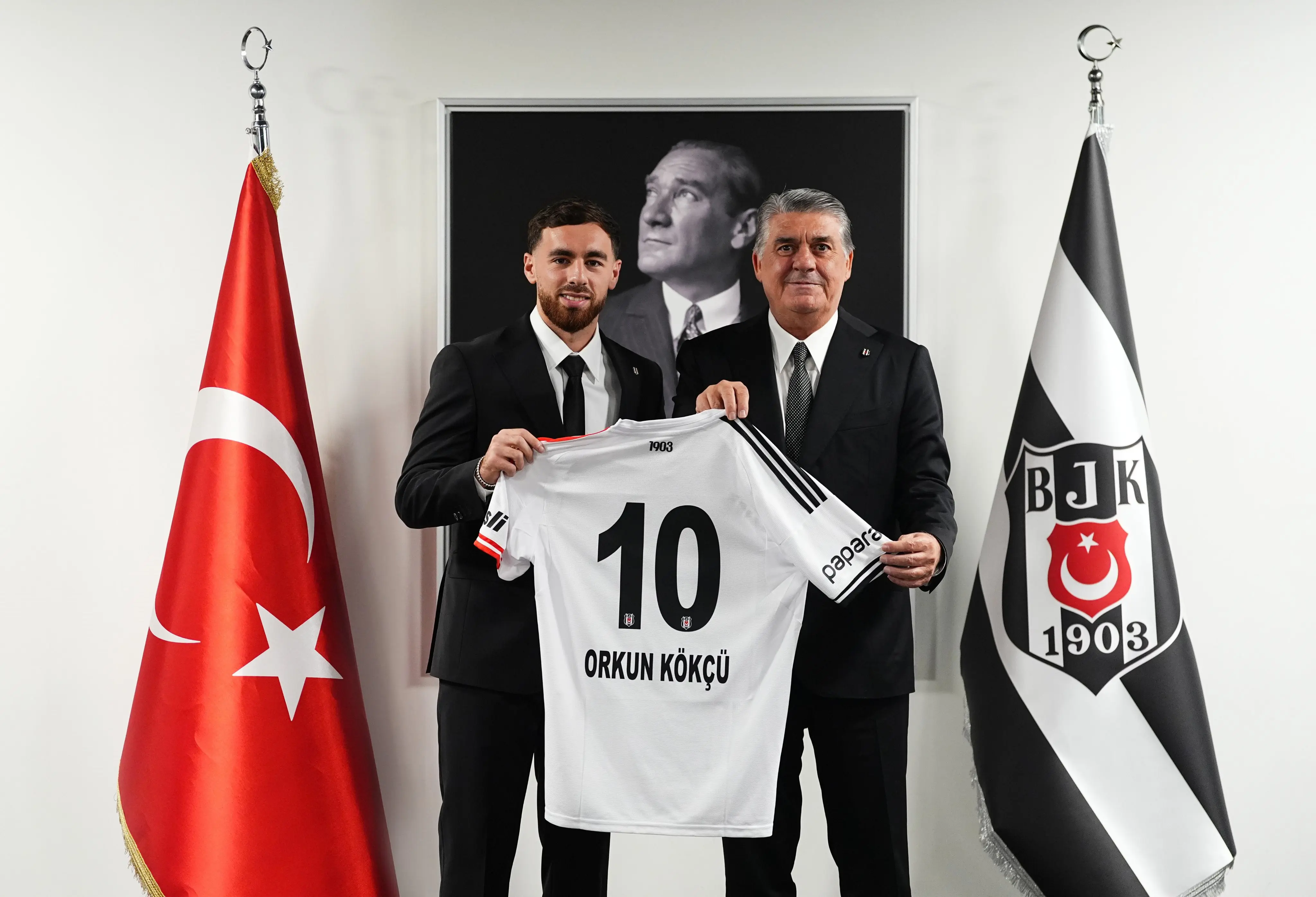 Orkun Kökçü Beşiktaş'ta İmza Attı: 