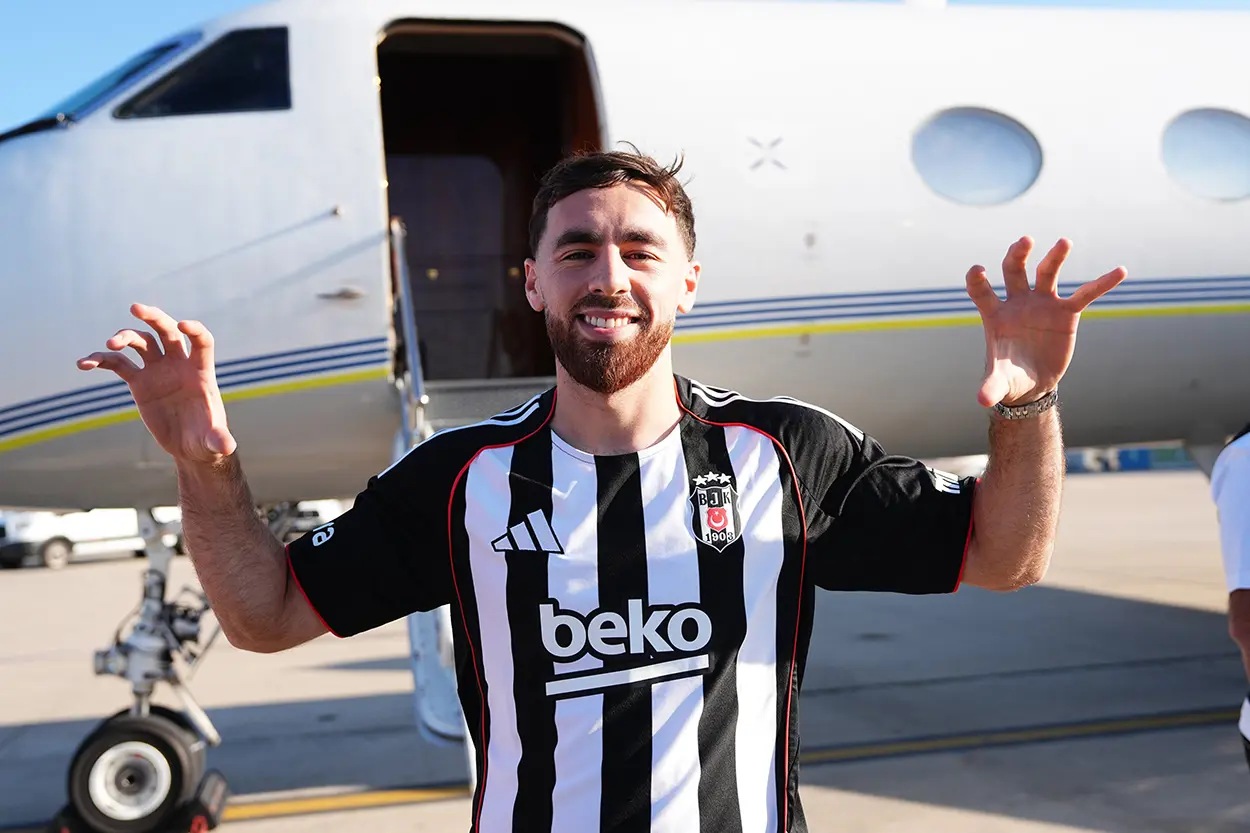 Beşiktaş, Orkun Kökçü Transferini Resmen Duyurdu: Bonservis ve Maaş Detayları