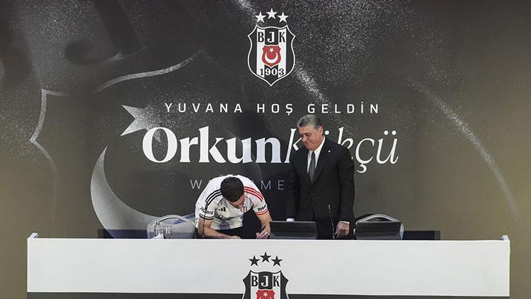 Beşiktaş, Orkun Kökçü'yü Transfer Etti: Dev İmza Töreniyle Siyah-Beyazlı Formaya Kavuştu