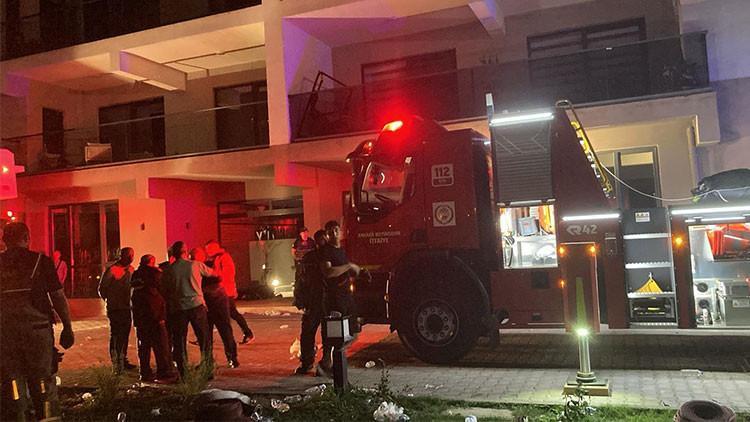 Ankara'daki Yangında Alarm Sistemi İddiası: Müteahhit Gözaltında