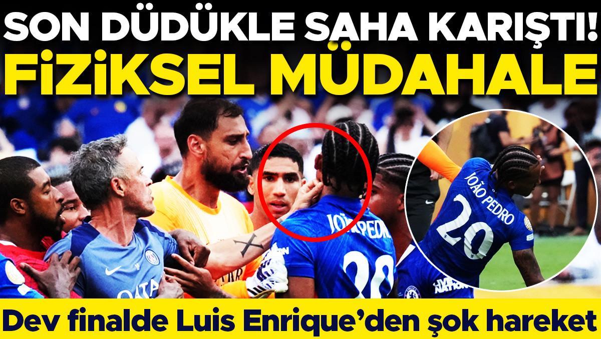 Chelsea, FIFA Kulüpler Dünya Kupası'nda PSG'yi Mağlup Etti, Maç Sonunda Gergin Anlar Yaşandı