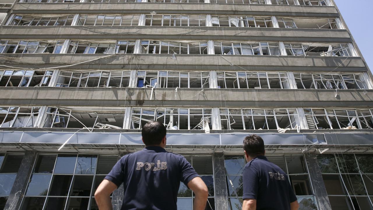 FETÖ Darbe Girişiminde MİT ve Ankara Emniyeti Hedef Aldı