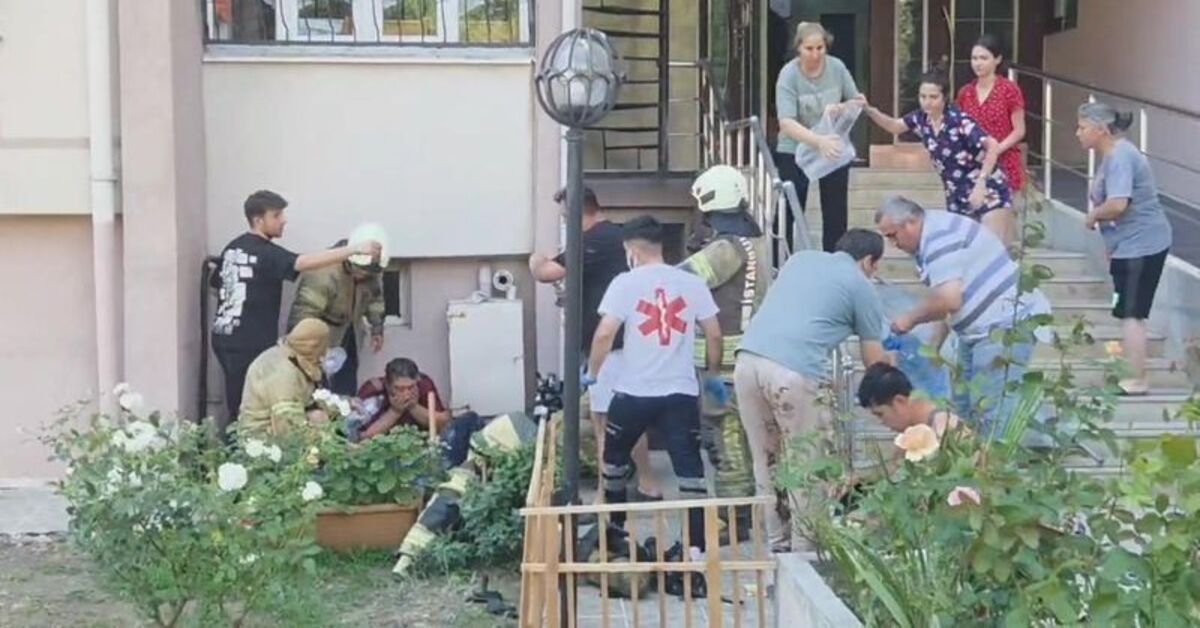 Beylikdüzünde Kimyasal Panik: 15 Katlı Bina Tahliye Edildi, 5 Kişi Zehirlendi
