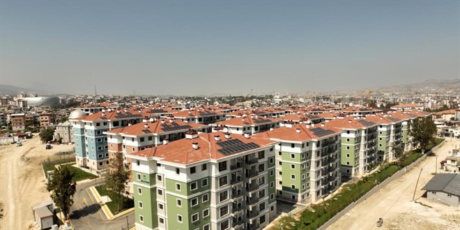 Hatay'da 500 Konutluk Proje Tamamlandı: Bakan Kurum'dan Yeni Yaşam Müjdesi