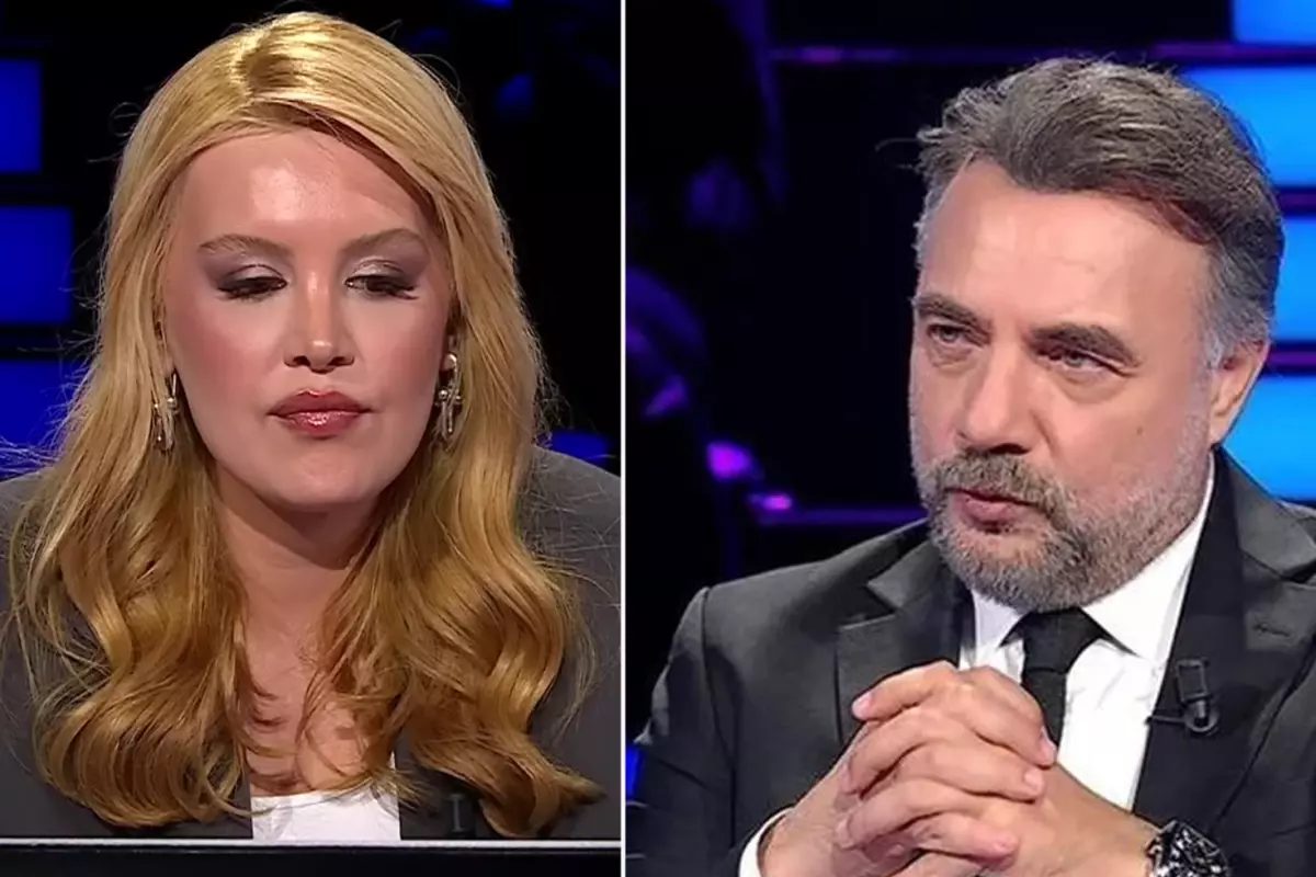 Kim Milyoner Olmak İster'de Şaşırtan İsim: Ünlü Futbolcunun Eşi Yarıştı