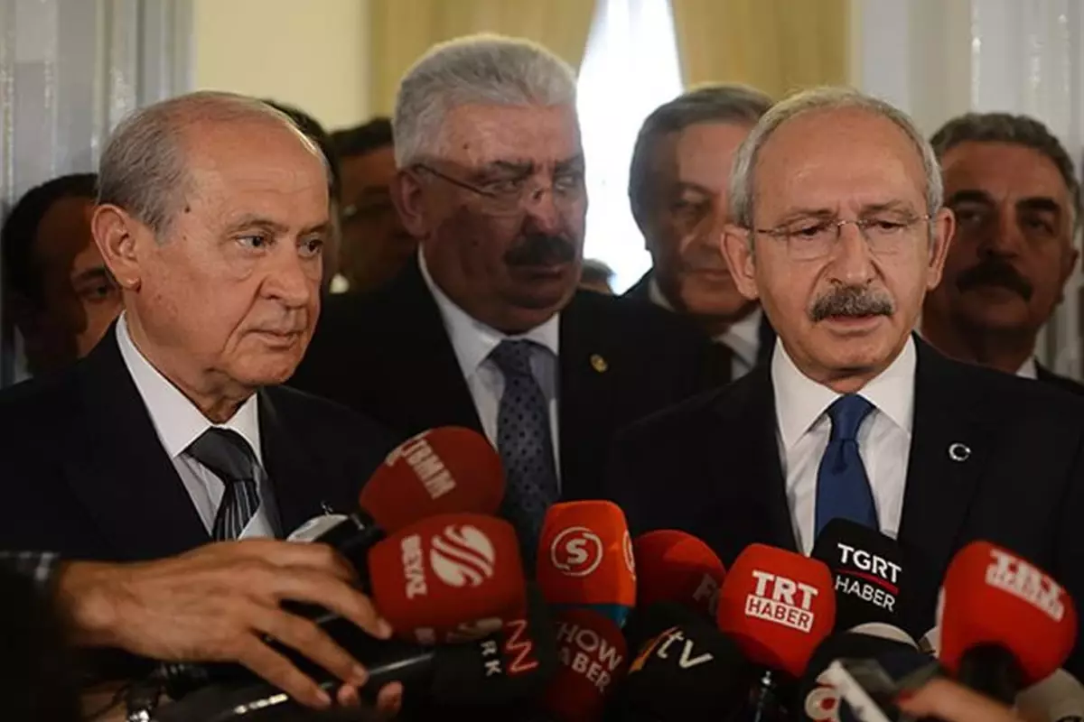 Kılıçdaroğlu'ndan Bahçeli'ye Teşekkür Telefonu