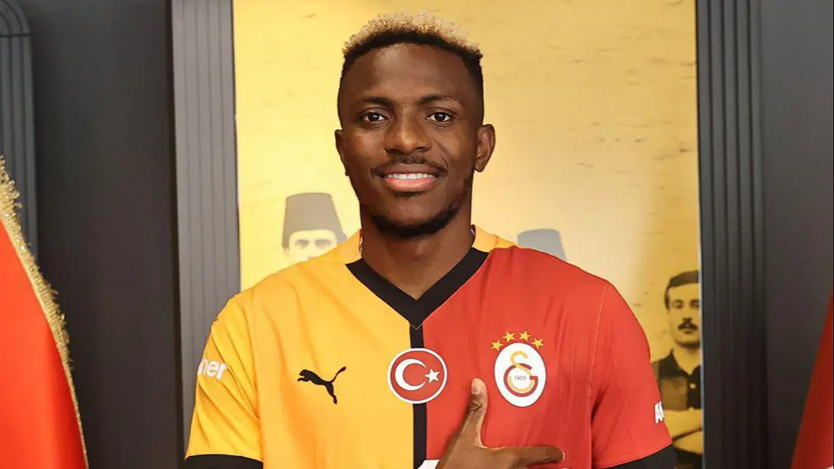 Galatasaray, Victor Osimhen Transferinde Napoli ile Anlaşma Sağladı