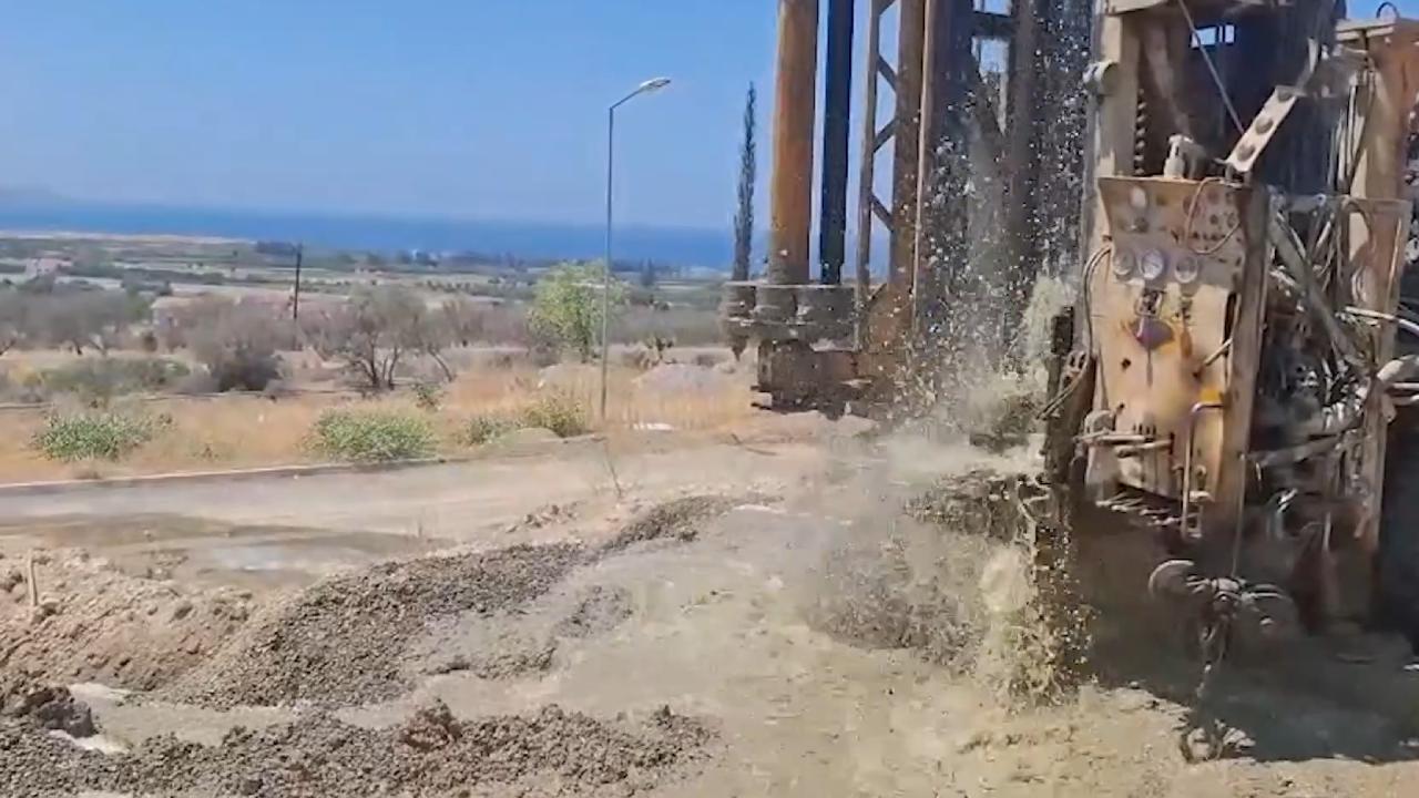 KKTC Lefke'de Yeni İçme Suyu Kaynağı Keşfedildi