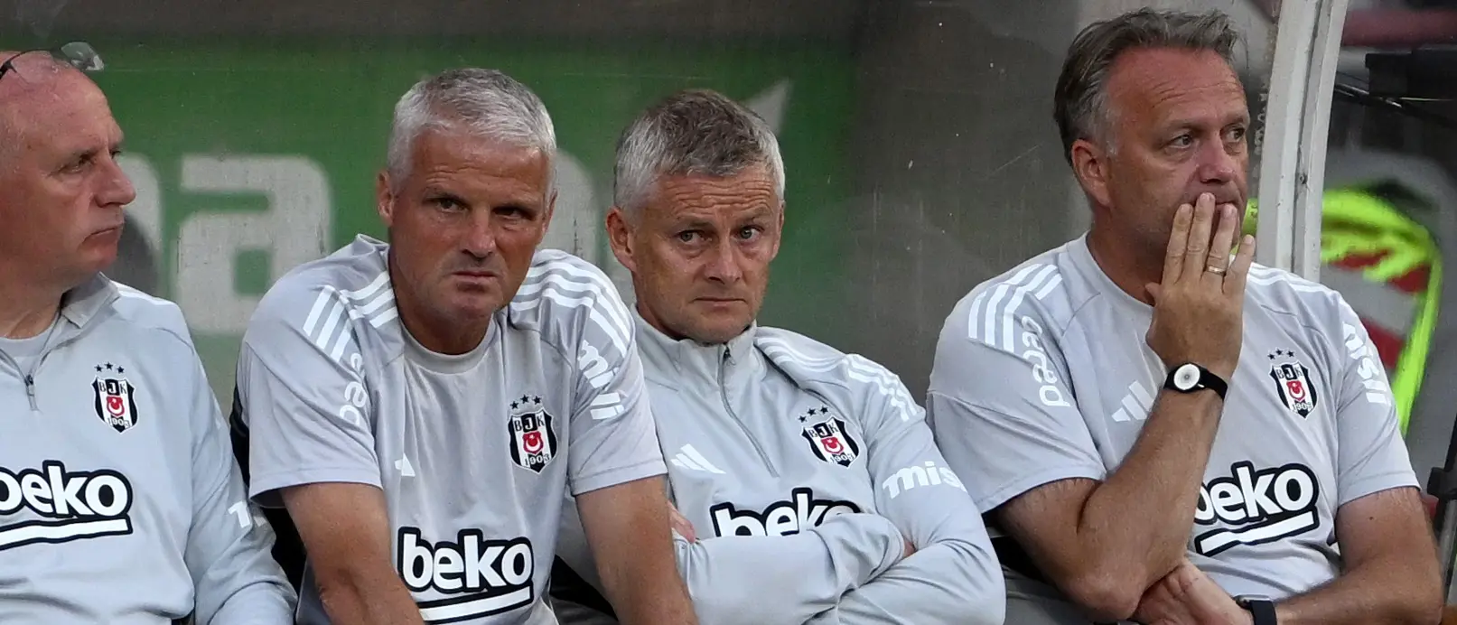 Beşiktaş'ta 7 Futbolcuya Veda Kararı