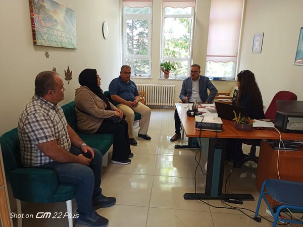 Akşehir'de LGS Tercih Danışmanlığı Birimleri Ziyaret Edildi
