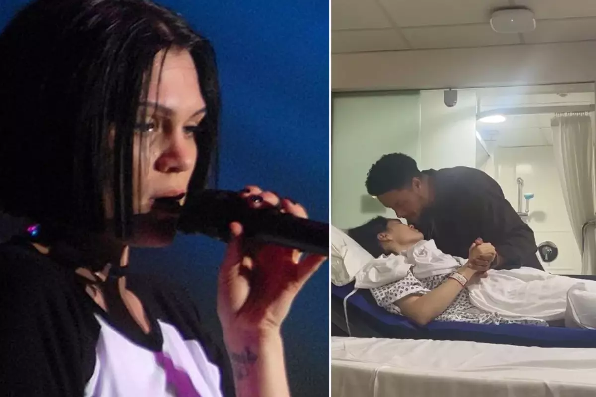 Jessie J, Meme Kanseri Ameliyatı Sonrası Zor Günlerini Anlattı