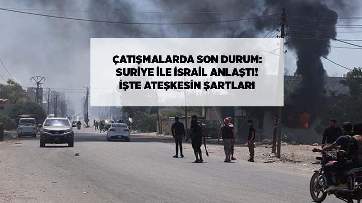 Süveyda'da Ateşkese Rağmen Çatışmalar Yeniden Başladı