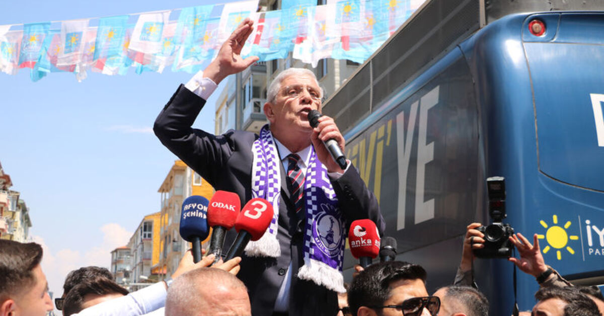 İYİ Parti Lideri Dervişoğlu: İhanet Senaryolarının Parçası Olanlarla Yolumuz Yok