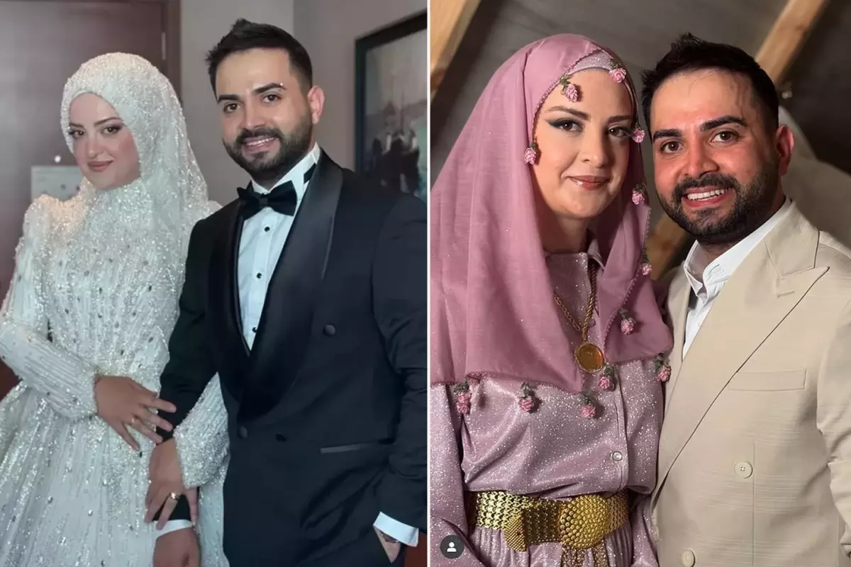 Kadir Ezildi Balayı Sonrası Evindeki Lüks Hamamda Dinleniyor