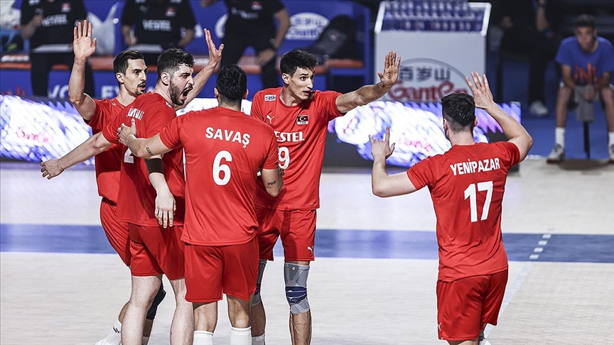2025 FIVB Erkekler Milletler Ligi VNL Etabı Sona Erdi: A Milli Takım 16. Oldu