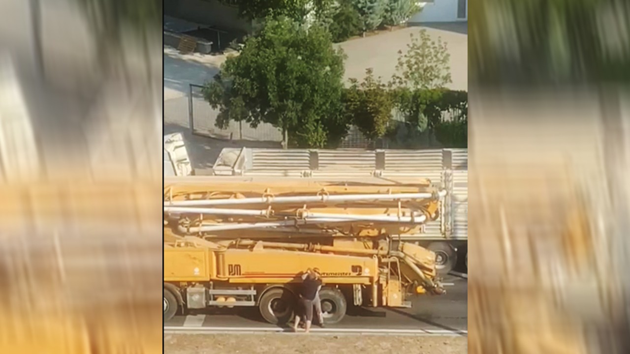 Aksaray'da Yol Verme Tartışması Kanlı Bitti: 1 Yaralı