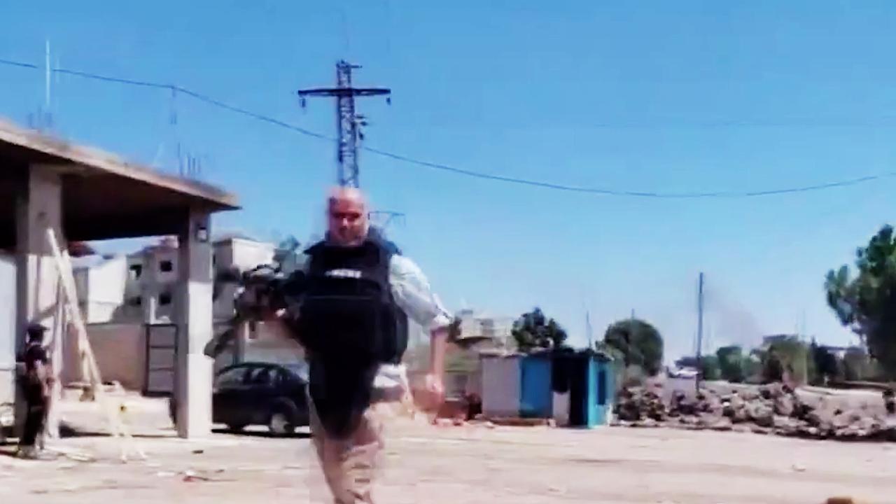 Suriye'de TRT Haber Ekibine Ateş Açıldı