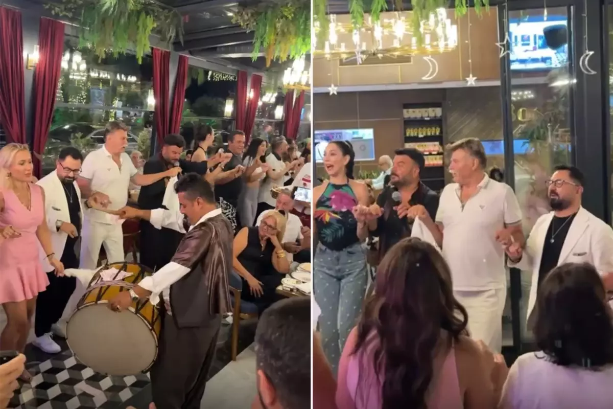 Ünlü İsimler İstanbul'da Anadolu Kültürünü Yaşattı: Nuri Alço Halay Başladı