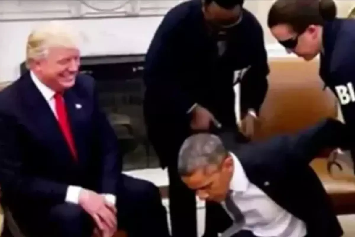 Trump Yapay Zekâ Videosuyla Obama'yı Hedef Aldı