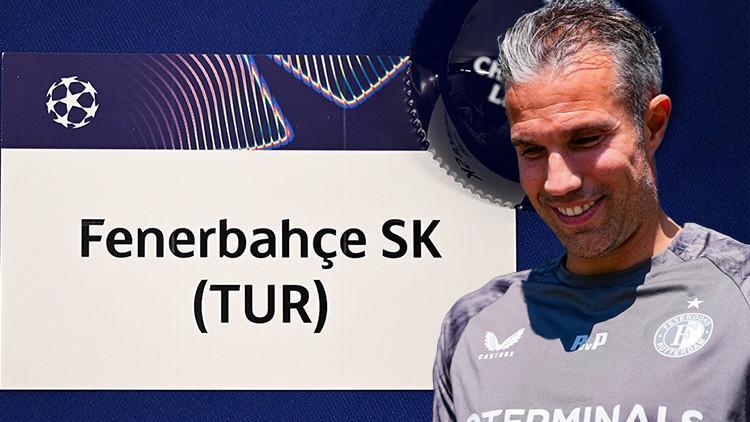 Fenerbahçe'nin Şampiyonlar Ligi Rakibi Belli Oldu: Kura Sonuçları
