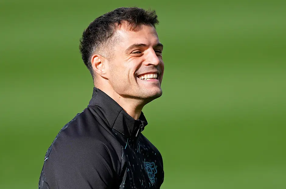 Fenerbahçe, Granit Xhaka Transferinde İkinci Aşamaya Geçiyor