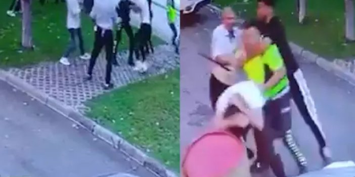 Konya'da Polislere Saldıran 2 Şüpheli Tutuklandı