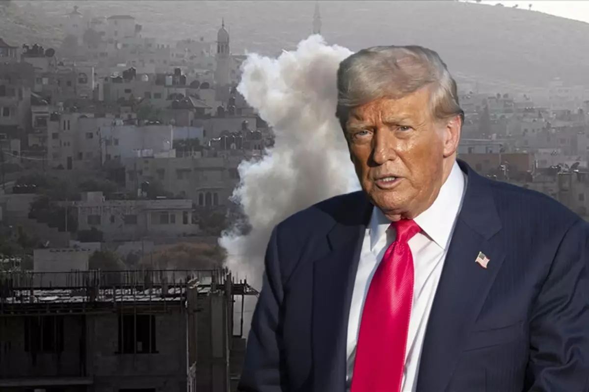 Trump İsrail'in Suriye Saldırısından Haberdar Değildi