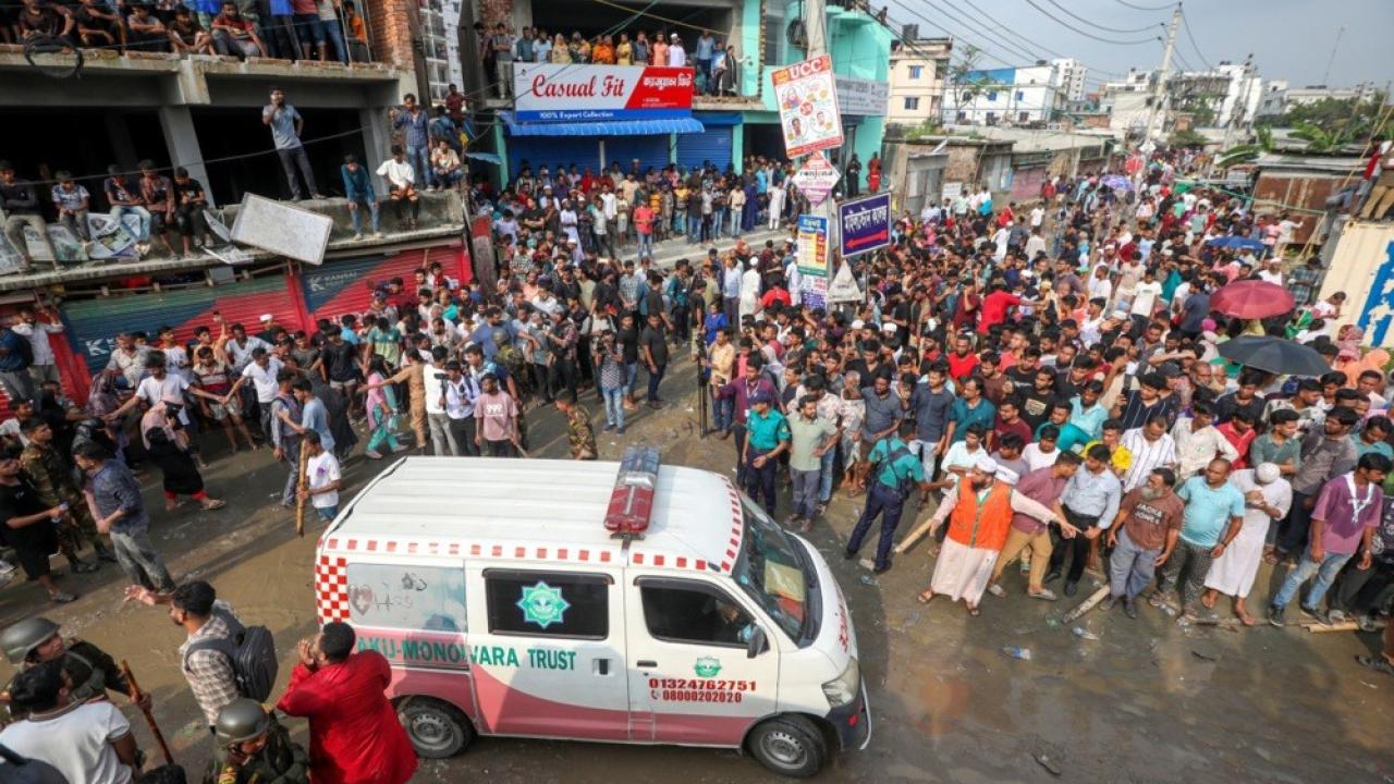 Bangladeş'te Eğitim Uçağı Kazası: 20 Ölü, 171 Yaralı