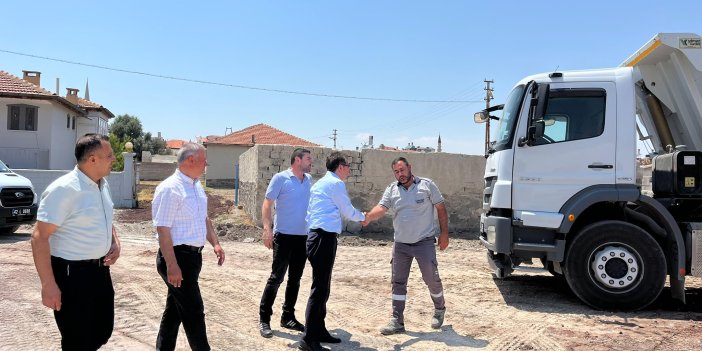 Karapınar Belediyesi'nden Kapsamlı Hizmet Atağı