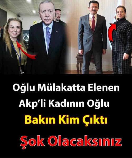 AKP'ye Eleştiri Yönelten Kişi Kim? Son Dakika Gelişmesi