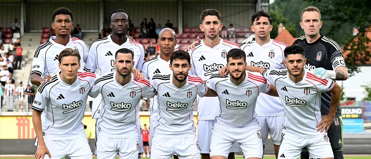 Beşiktaş, Shakhtar Maçı Kadrosunu UEFA'ya Bildirdi: 4 Oyuncu Listede Yer Almadı