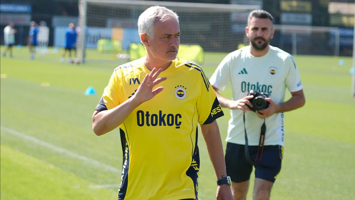 Mourinho'dan Orkun Kökçü Açıklaması: 