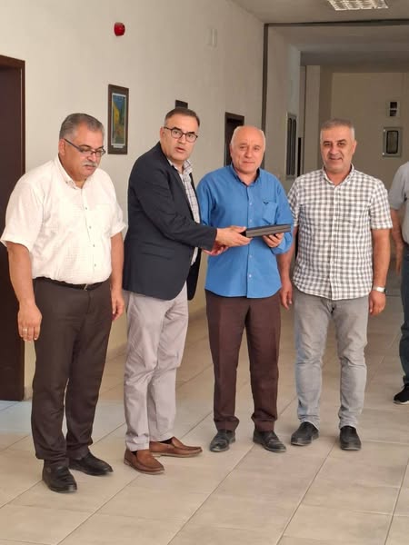 Akşehir Milli Eğitim'de Veda Töreni: Ömer Cetinkaya Kastamonu'ya Atandı