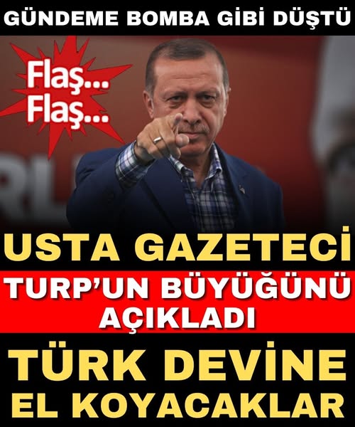 Usta Gazeteci Erdoğan Hedefini Duyurdu
