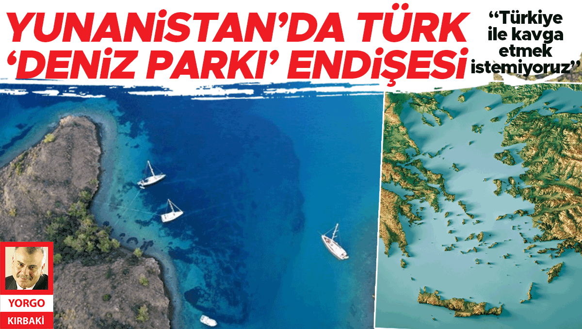 Yunanistan'ın Ege'deki Deniz Parkı Projesi Endişe Yarattı