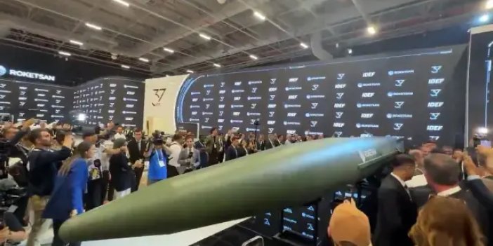 Roketsan, Türkiye'nin En Gelişmiş Hipersonik Füzesi Tayfun BLOCK4'ü Tanıttı