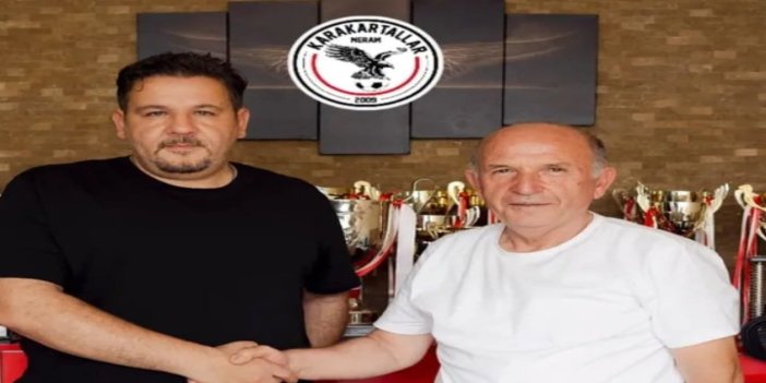 Meram Kara Kartallar, Bekir Mehtap ile Anlaştı: Bölgesel Amatör Lig Hedefi