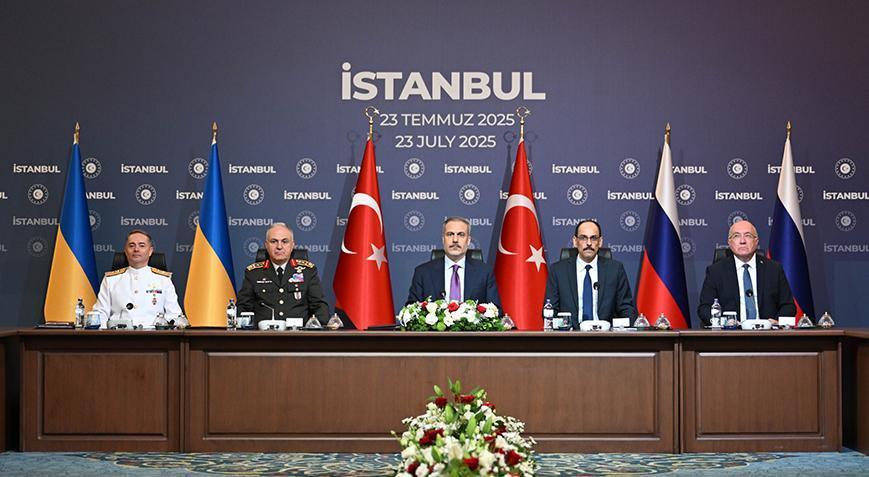 Rusya-Ukrayna Barış Müzakerelerinde 3. Tur Görüşmeler Tamamlandı