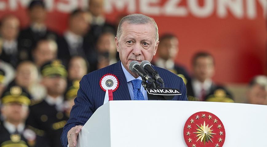 Erdoğan'dan Polise ve Yargı Mensuplarına İftira Atanlara Uyarı